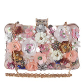 Die Magnolia Pailletten-Clutch-Geldbörse - mehrere Farben